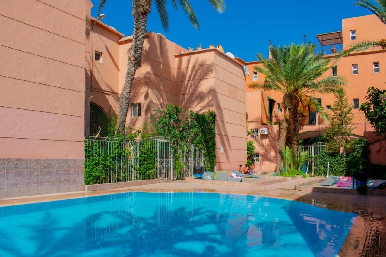 Riad Anis Hotel Marraquexe Exterior foto