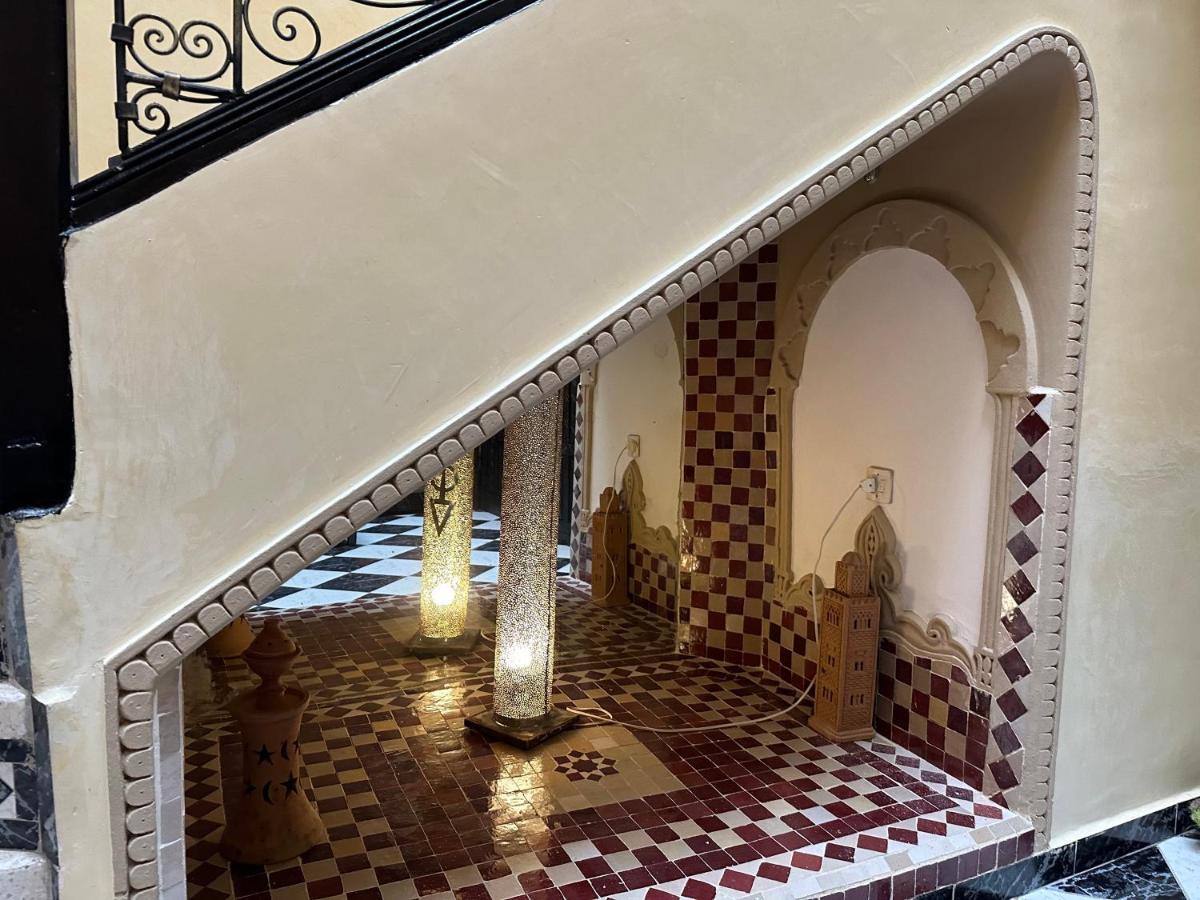 Riad Anis Hotel Marraquexe Exterior foto