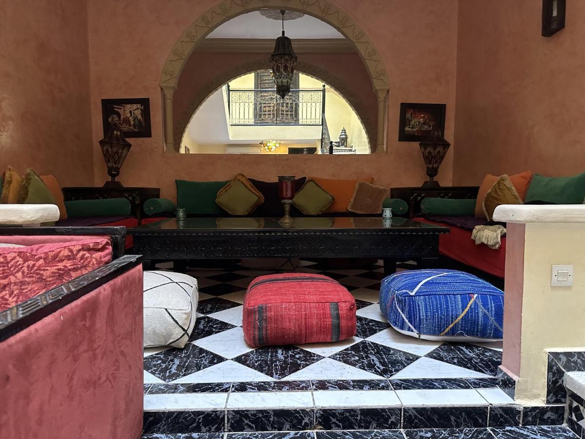 Riad Anis Hotel Marraquexe Exterior foto