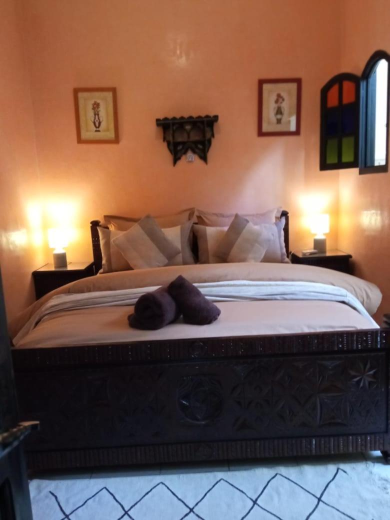 Riad Anis Hotel Marraquexe Exterior foto