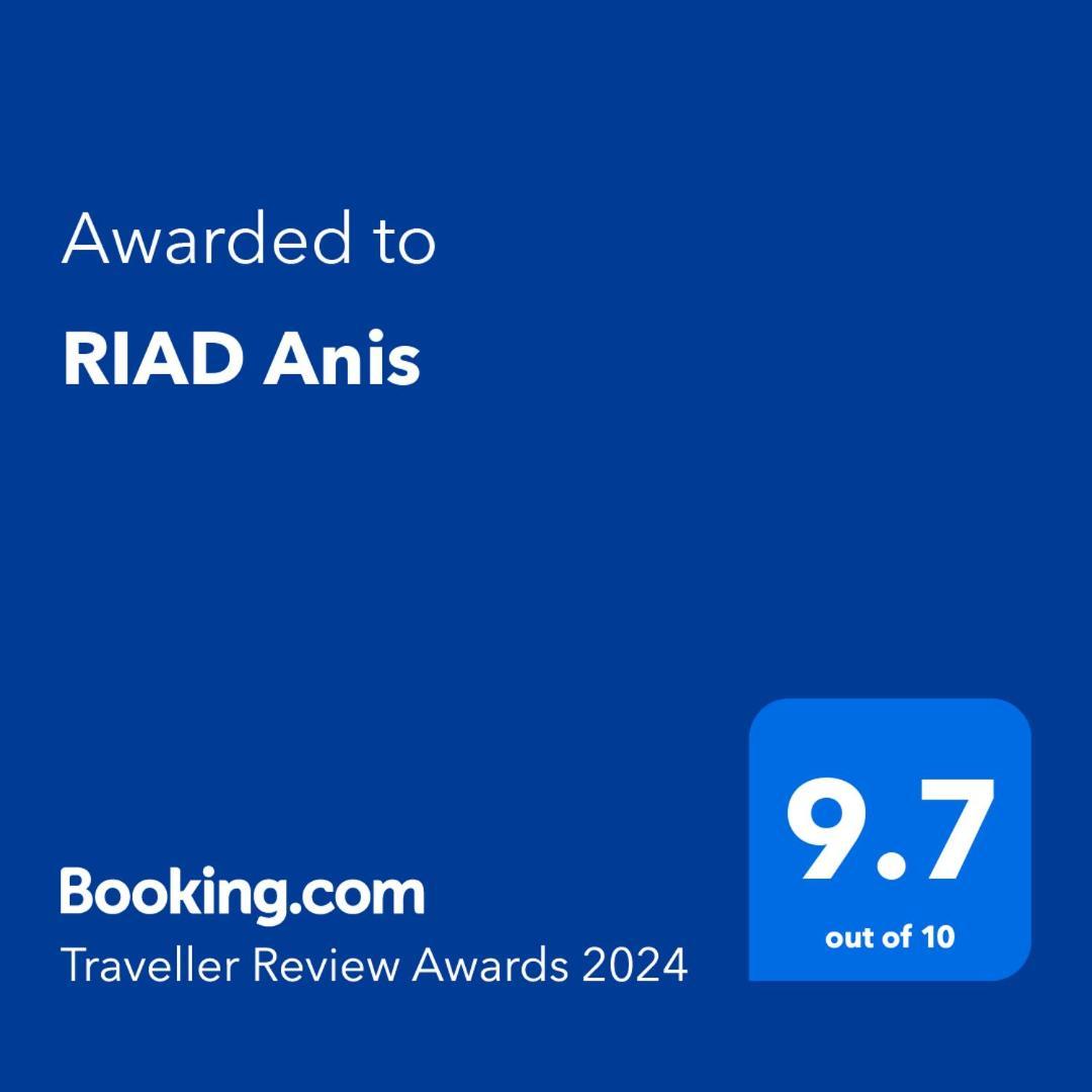 Riad Anis Hotel Marraquexe Exterior foto